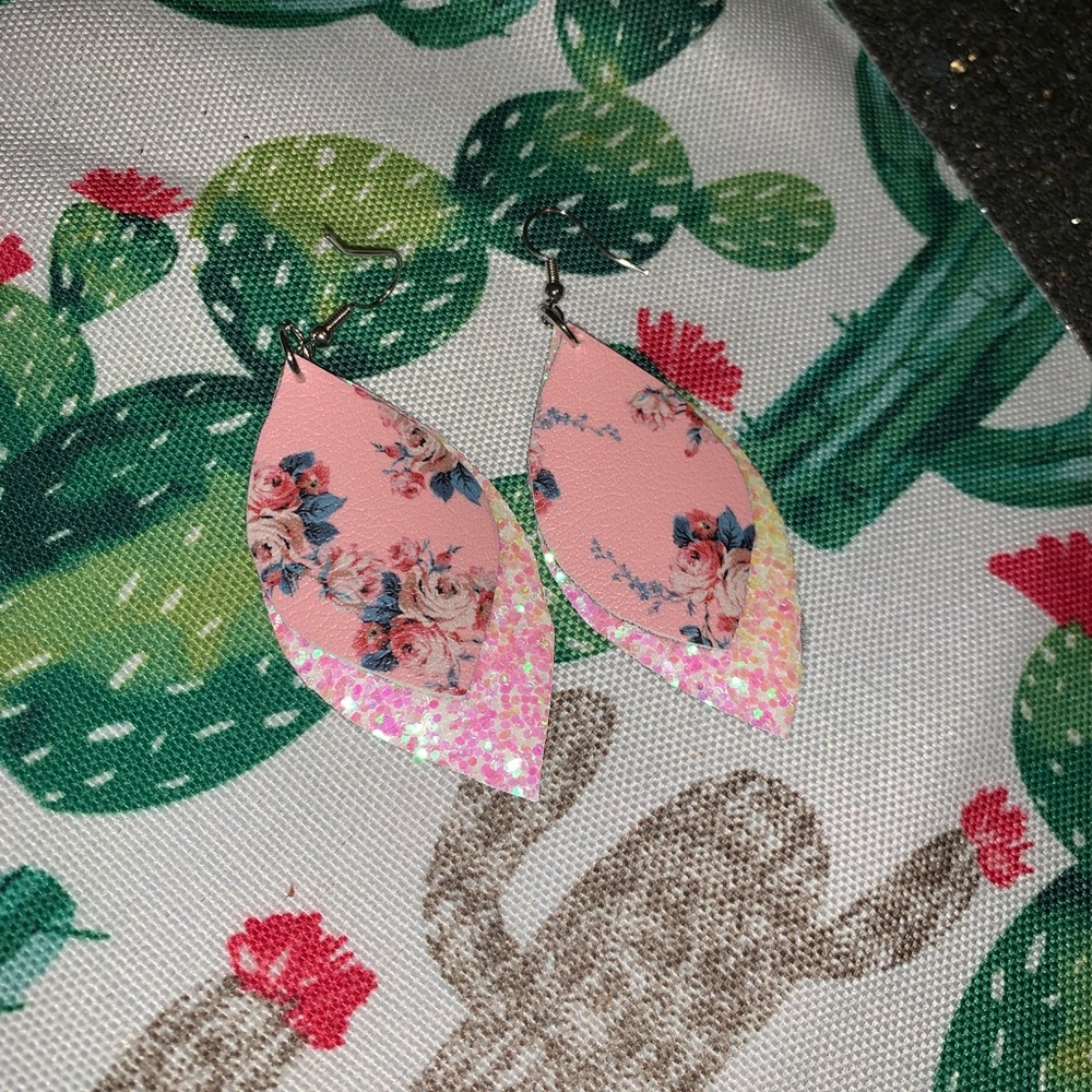Homemade earrings!